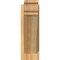 Ekena Millwork Traditional Rough Sawn Traditional Outlooker, Western Red Cedar, 6"W x 18"D x 18"H OUT06X18X18TRA01RWR - alternate 4